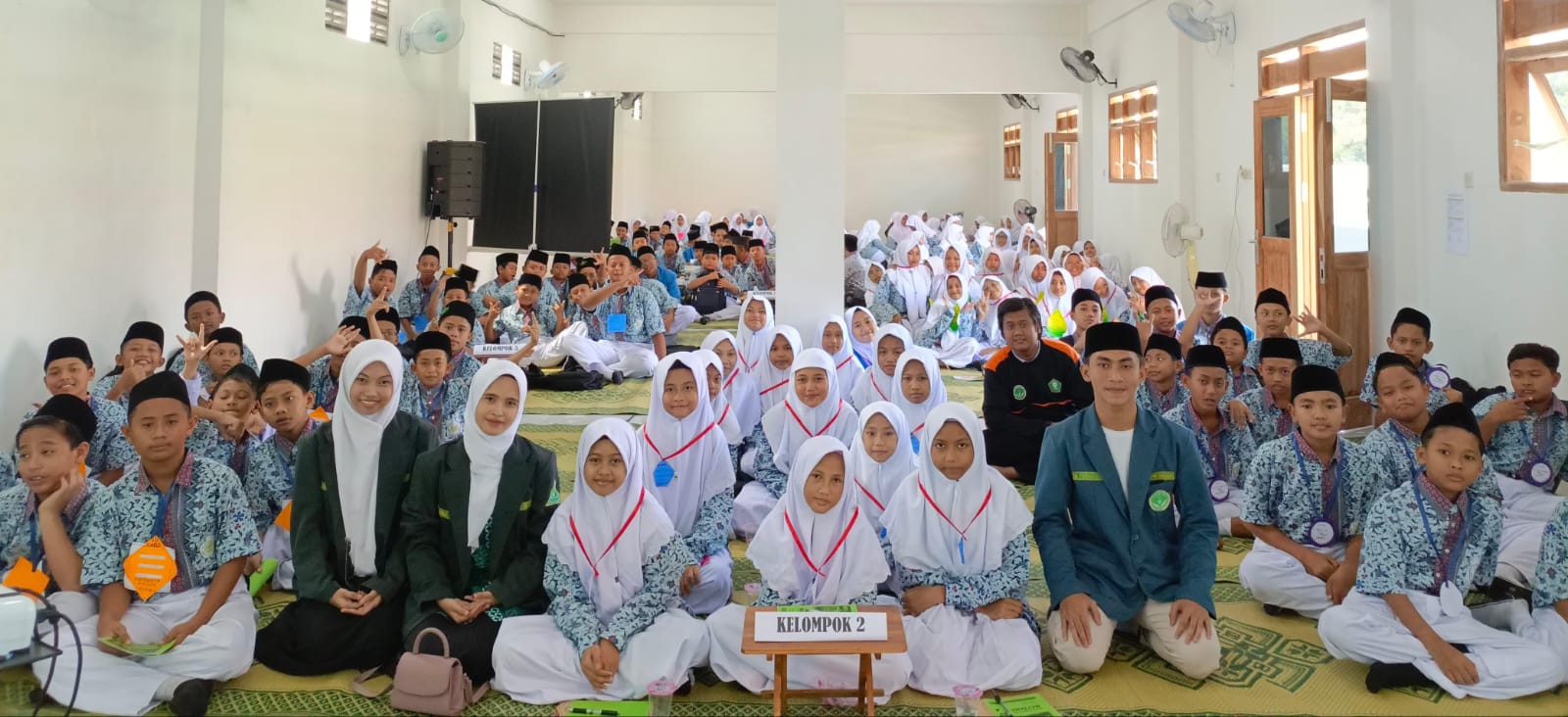 PAC IPNU IPPNU Bungah berharap kolaborasi yang sangat baik ini dapat berlangsung secara berkelanjutan. Foto: dok PAC IPNU IPPNU Bungah/NUGres