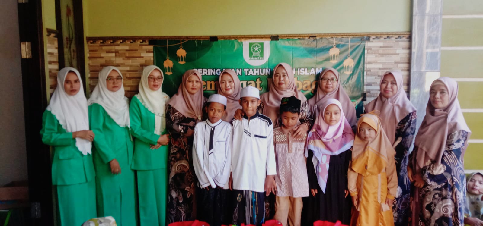 Santunan anak yatim yang dihelat Pimpinan Ranting Sidorukun Sidayu Gresik diharapkan menjadi kegiatan yang bisa dilakukan secata istikamah. Foto: dok PR Fatayat NU Sidorukun Sidayu/NUGres