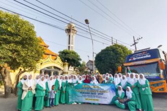 Pimpinan Anak Cabang (PAC) Fatayat NU Sidayu periode 2023 - 2027 menggelar Rapat Kerja (Raker) pada 26 - 27 Juli 2024. Foto: dok PAC Fatayat NU Sidayu/NUGres