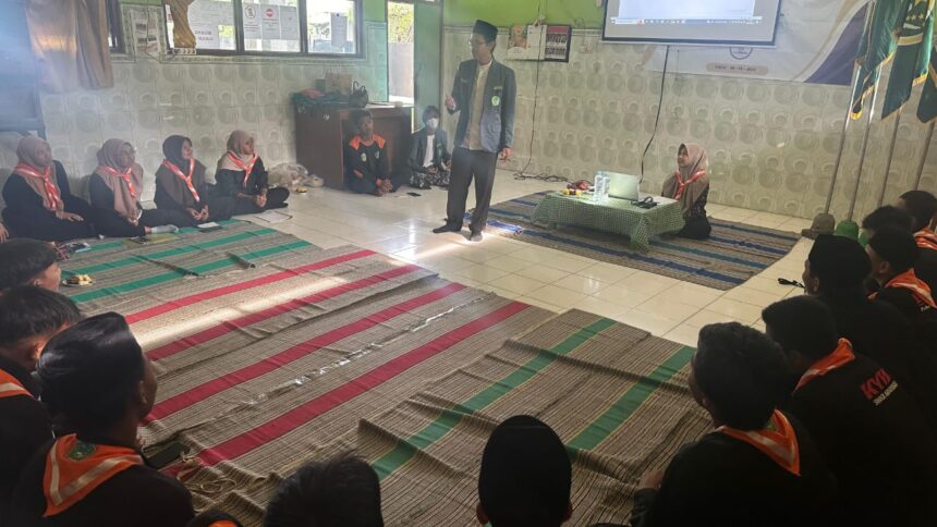 Rapat Tindak Lanjut (RTL) Diklatama (Pendidikan dan Latihan Pertama) Dewan Koordinasi Anak Cabang (DKAC) Corps Brigade Pembangunan dan Korp Pelajar Putri (CBP KPP) Manyar yang ke-V, Rabu (10/7/2024). Foto dok DKAC CBP KPP IPNU IPPNU Manyar/NUGres.