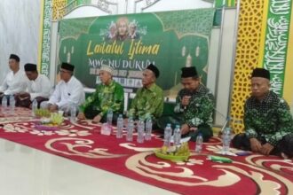 Lailatul Ijtima' ke-23 digelar oleh MWCNU Dukun di Ranting NU Jrebeng, Selasa (20/8/2024). Foto: dok MWCNU Dukun/NUGres