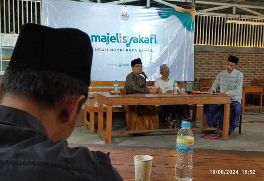 Bincang Santai Sanad Al-Qur'an dalam Majelis Ya Kafi Ma'had Al-Jami'ah Universitas Qomaruddin Bungah, Senin (19/8/2024). Foto: NUGres