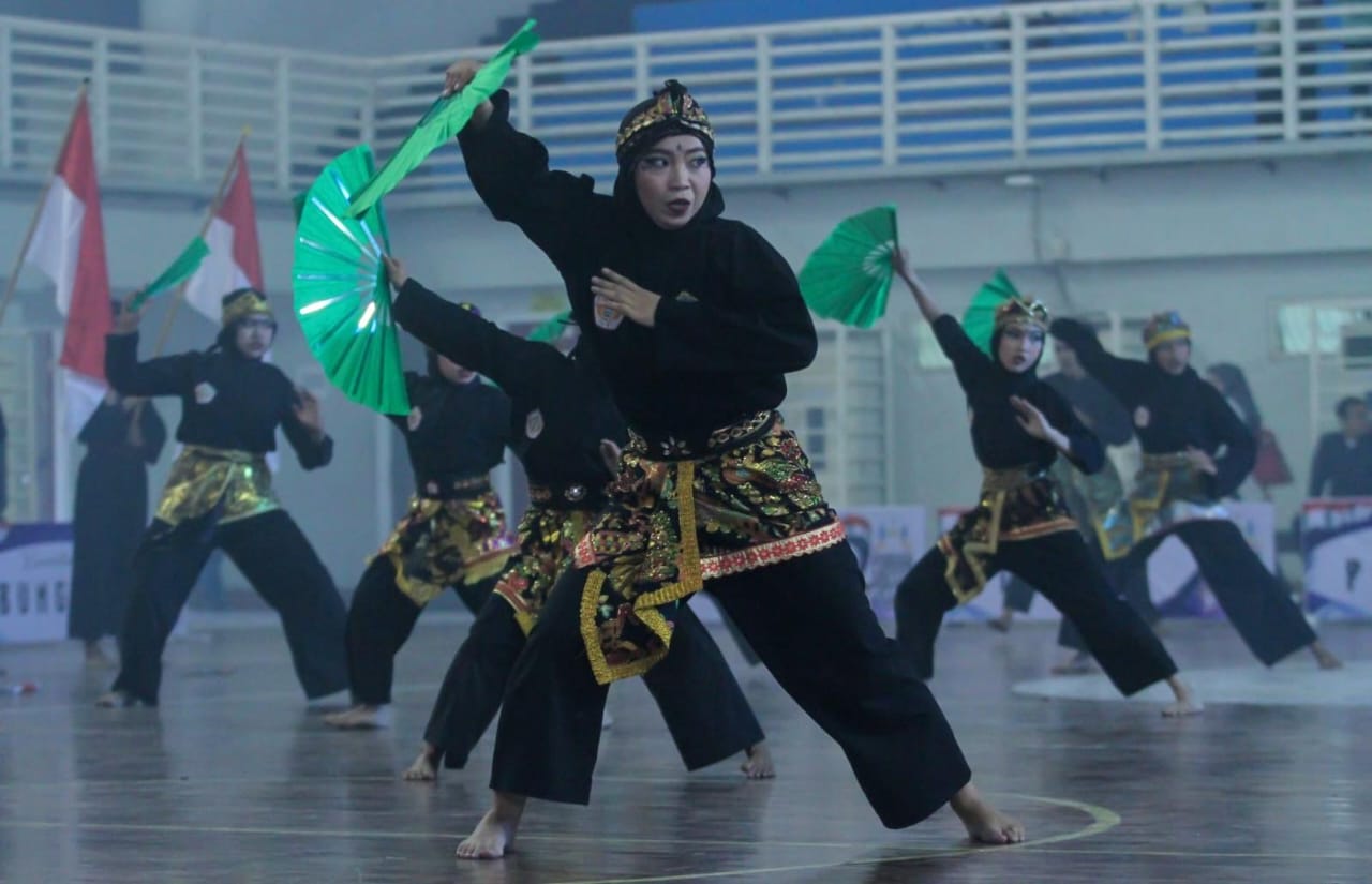 Pagar Nusa Gresik menunjukkan bahwa silat adalah seni keindahan yang bisa dinikmati bersama-sama. Foto: dok PC Pagar Nusa Gresik/NUGres