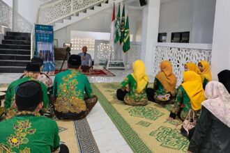 Rutinan Qiyam ke-4 kembali digelar Pimpinan Anak Cabang (PAC) IPNU IPPNU Bungah, Jumat (23/8/2024). Foto: dok PAC IPNU IPPNU Bungah/NUGres