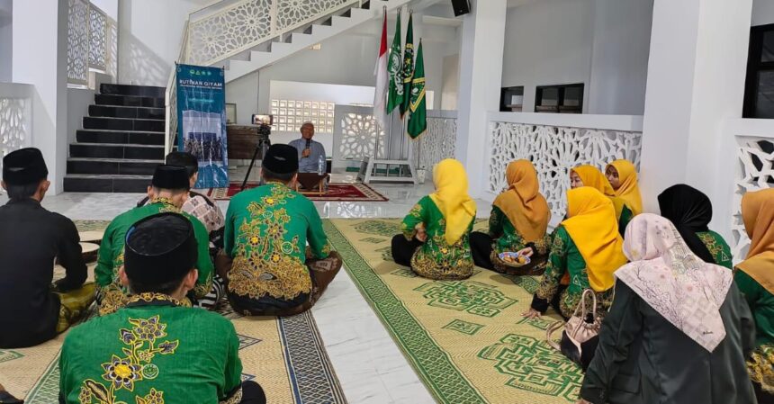 Rutinan Qiyam ke-4 kembali digelar Pimpinan Anak Cabang (PAC) IPNU IPPNU Bungah, Jumat (23/8/2024). Foto: dok PAC IPNU IPPNU Bungah/NUGres