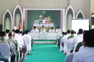 Suasana Sidang Pleno Komisi Musyawarah Kerja (Musyker) ke-II Pengurus Cabang Nahdlatul Ulama Gresik (PCNU Gresik), Sabtu 24 Agustus 2024. Foto: Abdul Jalil/NUGres