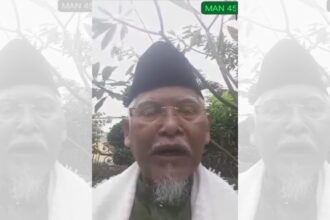 Video nasihat masyayikh Gresik, almarhum almaghfurlah KH Robbach Ma'sum beredar luas. Foto: tangkapan layar, ist/NUGres