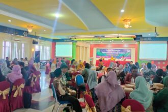 Pengurus Cabang Lembaga Pendidikan Ma'arif Nahdlatul Ulama Gresik menggelar Workshop Pengimbasan Kurikulum Merdeka bagi jenjang MA/SMA, Kamis (29/8/2024). Foto: dok PC LP Ma'arif NU Gresik/NUGres