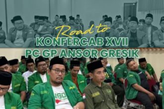 Jelang perhelatan Konfercab XVII PC GP Ansor Gresik telah menggelar Rapat Koordinasi. Foto: ist/NUGres