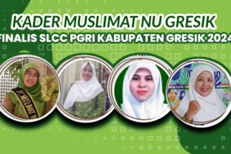 Empat guru yang juga merupakan kader Muslimat NU Gresik ini menjadi Finalis Anugerah Guru Prima SLCC PGRI Kabupaten Gresik Tahun 2024. Foto/ilustrasi: ist/NUGres