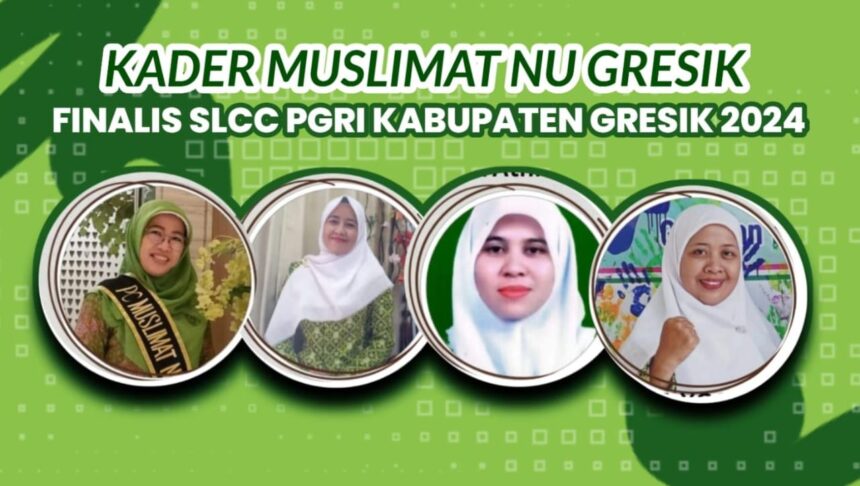 Empat guru yang juga merupakan kader Muslimat NU Gresik ini menjadi Finalis Anugerah Guru Prima SLCC PGRI Kabupaten Gresik Tahun 2024. Foto/ilustrasi: ist/NUGres