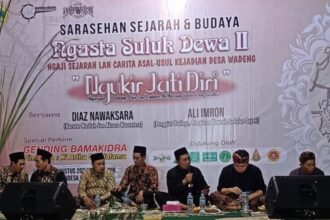 Komunitas Pecinta Sejarah Wadeng (Kompasdewa) menggelar Sarahsehan Sejarah dan Budaya, Sabtu (31/8/2024). Foto: dok Kompasdewa/NUGres