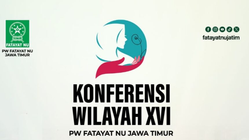 Konferensi Wilayah XVI Pimpinan Wilayah Fatayat NU Jawa Timur akan digelar pada 6 - 7 September 2024, di Surabaya. Foto/ilustrasi: ist/NUGres