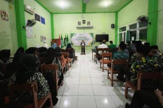 Masa Kesetian Anggota (Makesta) ke-II diselenggarakan oleh Pimpinan Anak Cabang (PAC) IPNU IPPNU Gresik 6 - 8 September 2024. Foto: dok PAC IPNU IPPNU Gresik/NUGres