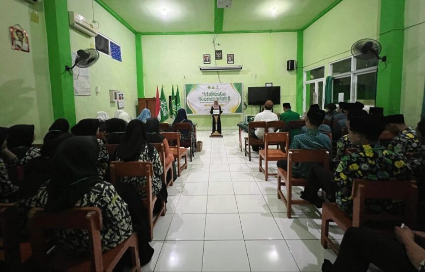 Masa Kesetian Anggota (Makesta) ke-II diselenggarakan oleh Pimpinan Anak Cabang (PAC) IPNU IPPNU Gresik 6 - 8 September 2024. Foto: dok PAC IPNU IPPNU Gresik/NUGres