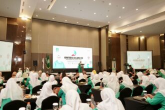 Konferensi Wilayah ke-XVI Pimpinan Wilayah Fatayat Nahdlatul Ulama Jawa Timur digelar pada 6 - 7 September 2024. Foto: dok PW Fatayat NU Jatim/NUGres