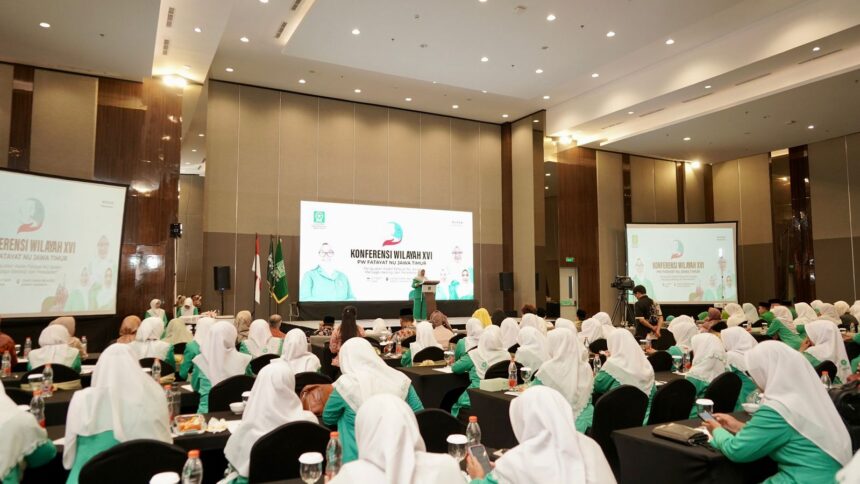 Konferensi Wilayah ke-XVI Pimpinan Wilayah Fatayat Nahdlatul Ulama Jawa Timur digelar pada 6 - 7 September 2024. Foto: dok PW Fatayat NU Jatim/NUGres