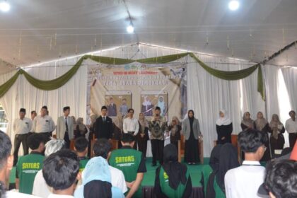 Pemilihan umum Pimpinan Komisariat (PK) IPNU IPPNU SMA Nahdlatul Ulama 1 Gresik, Selasa (24/9/2024) berlangsung dengan sangat luar biasa semarak. Foto: dok SMANU 1 Gresik/NUGres