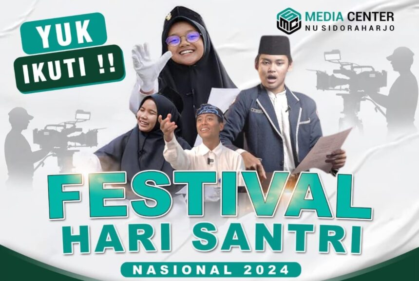 Pengurus Ranting Nahdlatul Ulama (PRNU) Sidoraharjo bersama Media Center NU Sidoraharjo Kedamean Gresik, menggelar Festival Hari Santri Nasional (HSN) 2024. Foto: ist/NUGres