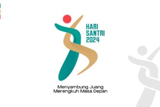 Logo Hari Santri Nasional 2024. Foto: dok Kemenag RI/NUGres