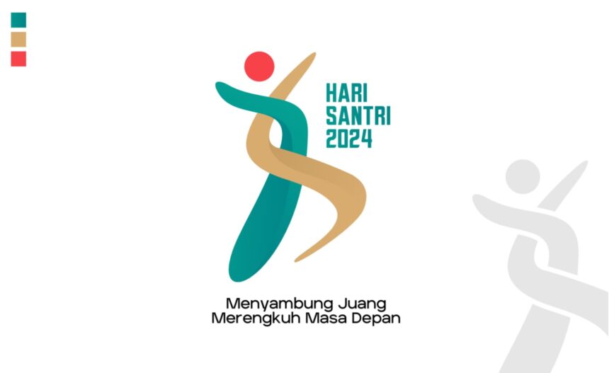 Logo Hari Santri Nasional 2024. Foto: dok Kemenag RI/NUGres