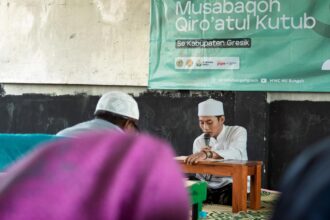 Dalam rangka Peringatan Hari Santri Nasional 2024 RMI MWCNU Bungah menggelar Musabaqoh Hifdzil Qur’an (MHQ) dan Musabaqah Qira'atul Kitab (MQK) se-Kabupaten Gresik, Sabtu (26/10/2024). Foto: dok LTN MWCNU Bungah/NUGres