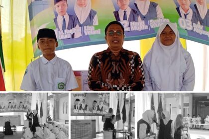 Rapat Anggota II PK IPNU IPPNU MTs Tarbiyatul Wathon Campurejo Panceng Gresik, Ahad (27/10/2024). Foto: dok PK IPNU IPPNU MTs Tarbiyatul Wathon Campurejo/NUGres