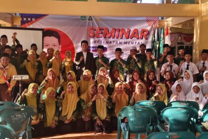 Pimpinan Ranting (PR) IPNU IPPNU Bedanten Bungah Gresik menggelar seminar mental health dan mindset positif guna membekali pelajar NU sukses merengkuh masa dapan, Ahad (27/10/2024). Foto: dok PR IPNU IPPNU Bedanten/NUGres