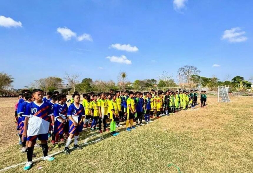 Memperingati Hari Santri Nasional 2024, IPNU IPPNU Ranting Tambakrejo sukses menyelenggarakan Turnamen Mini Soccer Cup. Foto: dok PR IPNU IPPNU Tambakrejo/NUGres