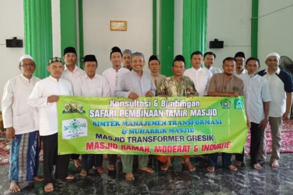 Pengurus Cabang Lembaga Takmir Masjid Nahdlatul Ulama (PC LTMNU Gresik) kembali menggelar kegiatan Konsultasi dan Bimbingan bagi Takmir Masjid di Gresik, Sabtu (9/11/2024). Foto: dok PC LTMNU Gresik/NUGres