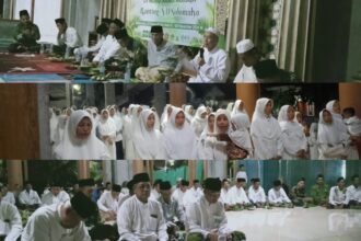 Lailatul Ijtima' ke-25 MWCNU Dukun Gresik, Jumat (8/11/2024), kembali tekankan optimalisasi Lazisnu dan pembangunan Gedung MWCNU. Foto: dok MWCNU Dukun/NUGres