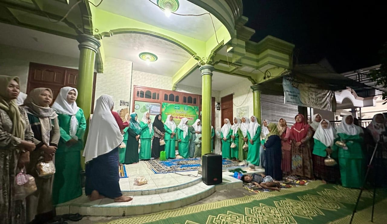 Dalam rangka melindungi hak-hak perempuan, Pimpinan Ranting (PR) Fatayat NU Lowayu membuka Rumah Aduan Sahabat, pada Sabtu (16/11/2024). Foto: dok PR Fatayat NU Lowayu/NUGres