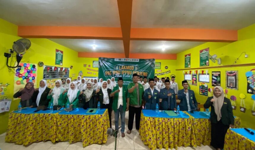 Pimpinan Anak Cabang (PAC) IPNU IPPNU Benjeng menyelenggarakan Latihan Kader Muda (Lakmud II) yang diselenggarakan pada 22 - 24 November 2024. Foto: dok PAC IPNU IPPNU Benjeng/NUGres