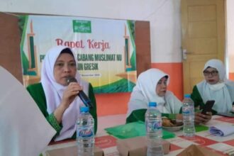 Pimpinan Anak Cabang (PAC) Muslimat NU Dukun masa khidmat hasilkan berbagai program strategis dan taktis dalam Rapat Kerja (Raker), pada Ahad (17/11/2024). Foto: dok PAC Muslimat NU Dukun/NUGres