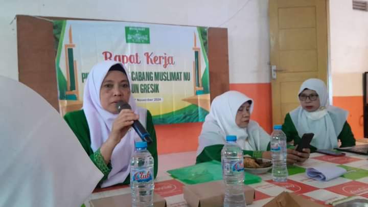 Pimpinan Anak Cabang (PAC) Muslimat NU Dukun masa khidmat hasilkan berbagai program strategis dan taktis dalam Rapat Kerja (Raker), pada Ahad (17/11/2024). Foto: dok PAC Muslimat NU Dukun/NUGres