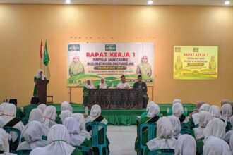 Pimpinan Anak Cabang (PAC) Muslimat NU Balongpanggang menggelar Rapat Kerja 1 pada Sabtu - Ahad 23 - 24 November 2024. Foto: dok PAC Muslimat NU Balongpanggang/NUGres