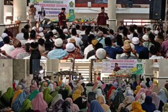 Peserta Membludak, Kala PC LTMNU Gresik Gelar Pelatihan Perawatan Jenazah dan Bentuk Tim Sukarelawan Pembantu Kifayah, Ahad (24/11/2024). Foto: dok PC LTMNU Gresik/NUGres