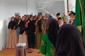 Generasi Z nampak antusias mengikuti technical meeting Makesta ke-I PR IPNU IPPNU Mojopurowetan, Selasa (12/11/2024). Foto:: dok PR IPNU IPPNU Mojopurowetan/NUGres