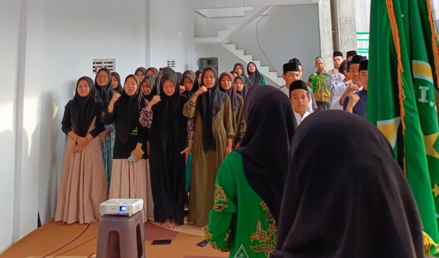 Generasi Z nampak antusias mengikuti technical meeting Makesta ke-I PR IPNU IPPNU Mojopurowetan, Selasa (12/11/2024). Foto:: dok PR IPNU IPPNU Mojopurowetan/NUGres