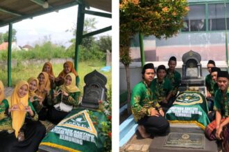 Jelang Rapat Anggota Pimpinan Ranting IPNU IPPNU Kemuning Kedamean Gresik Gelar Rihlah Spiritual dan Ngaji Organisasi. Foto: dok PR IPNU IPPNU Kemuning/NUGres