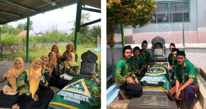 Jelang Rapat Anggota Pimpinan Ranting IPNU IPPNU Kemuning Kedamean Gresik Gelar Rihlah Spiritual dan Ngaji Organisasi. Foto: dok PR IPNU IPPNU Kemuning/NUGres