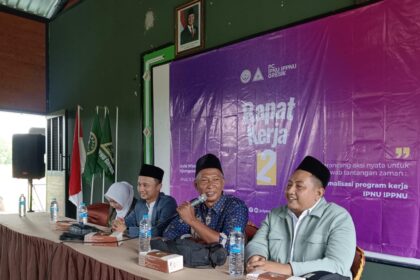 Rakercab II dan Upgrading PC IPNU IPPNU Gresik, Ahad (15/12/2024), fokuskan program kerja untuk Inovasi dan solusi atas problematika pelajar masa kini. Foto: dok PC IPNU IPPNU Gresik/NUGres