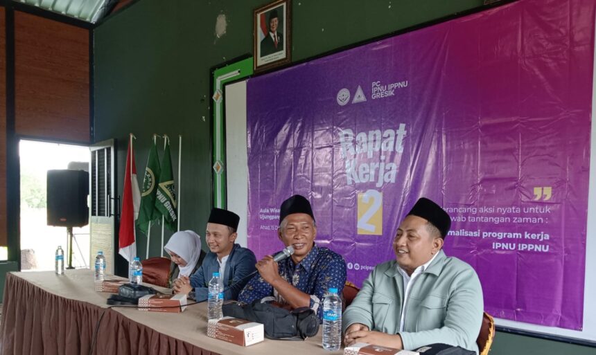 Rakercab II dan Upgrading PC IPNU IPPNU Gresik, Ahad (15/12/2024), fokuskan program kerja untuk Inovasi dan solusi atas problematika pelajar masa kini. Foto: dok PC IPNU IPPNU Gresik/NUGres