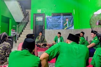 Ta'aruf dan silaturahmi calon pengurus Pimpinan Anak Cabang (PAC) GP Ansor Kedamean masa khidmat 2024 - 2027 diselenggarakan pada Kamis (12/12/2024) malam. Foto: dok PAC GP Ansor Kedamean/NUGres