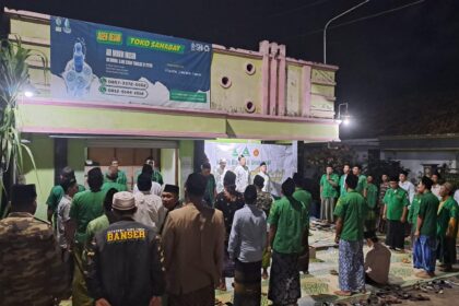 Rutinan Rijalul Ansor Perdana di Kepengurusan Baru, PR GP Ansor Tebuwung Gresik Resmikan "Toko Sahabat Ansor" pada Rabu (25/12/2024). Foto: dok PR GP Ansor Tebuwung/NUGres