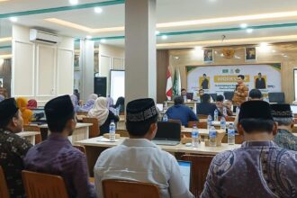 Workshop Pendampingan Jurnal Nasional Terakreditasi, terselenggara dengan sukses di Institut Al Azhar (ISTAZ) Menganti Gresik, Rabu (11/12/2024). Foto: dok ISTAZ Gresik/NUGres