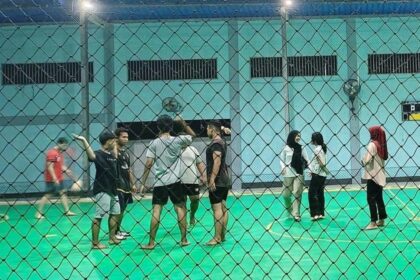 Berlangsung pada Jumat (17/1/2025) malam, Futsal Rutin menjadi sarana bagi anggota dan pengurus Pimpinan Ranting (PR) IPNU IPPNU Mojopurowetan Bungah Gresik, dalam menjaga soliditas organisasi dan solidaritas anggota. Foto: dok PR IPNU IPPNU Mojopurowetan/NUGres