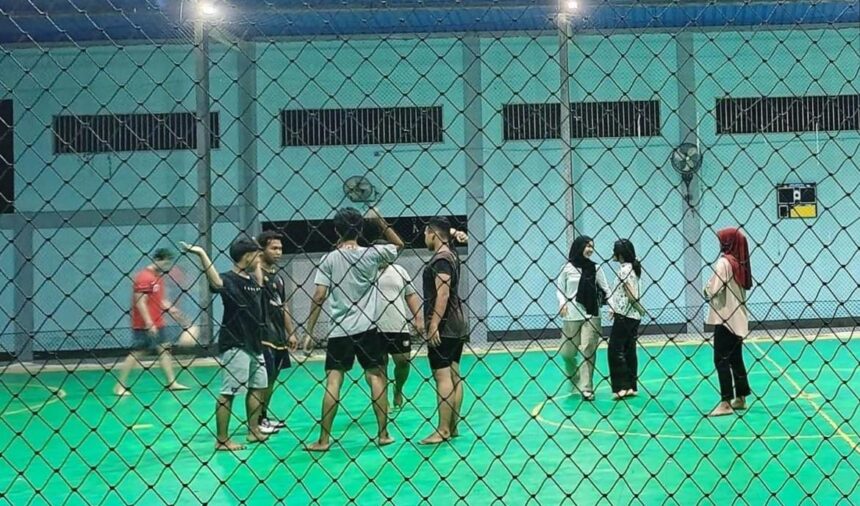 Berlangsung pada Jumat (17/1/2025) malam, Futsal Rutin menjadi sarana bagi anggota dan pengurus Pimpinan Ranting (PR) IPNU IPPNU Mojopurowetan Bungah Gresik, dalam menjaga soliditas organisasi dan solidaritas anggota. Foto: dok PR IPNU IPPNU Mojopurowetan/NUGres