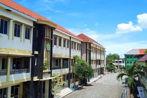 Kampus Institut Al Azhar (ISTAZ) Menganti Gresik. Foto: dok ISTAZ/NUGres