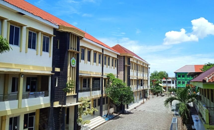 Kampus Institut Al Azhar (ISTAZ) Menganti Gresik. Foto: dok ISTAZ/NUGres